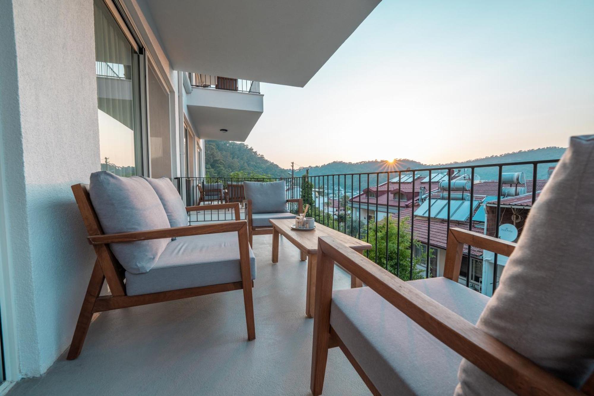 Gizz Suites Fethiye Exterior foto
